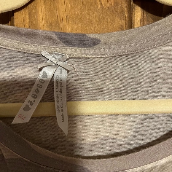 Camo shirt short sleeve soft size medium - Picture 2 of 3